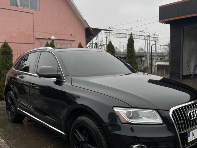 Черный Ауди Ку 5, объемом двигателя 3 л и пробегом 264 тыс. км за 20450 $, фото 4 на Automoto.ua