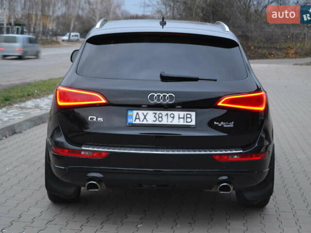 Черный Ауди Ку 5, объемом двигателя 1.98 л и пробегом 241 тыс. км за 12999 $, фото 5 на Automoto.ua