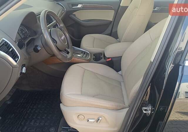 Черный Ауди Ку 5, объемом двигателя 1.98 л и пробегом 128 тыс. км за 19393 $, фото 11 на Automoto.ua