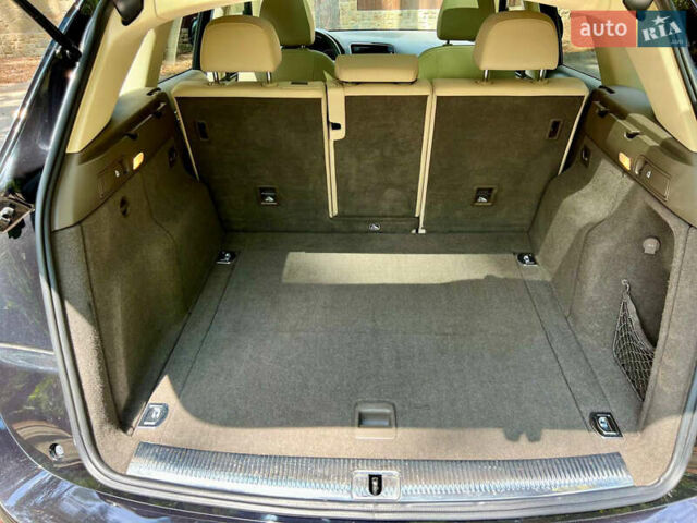 Черный Ауди Ку 5, объемом двигателя 1.98 л и пробегом 217 тыс. км за 14500 $, фото 11 на Automoto.ua