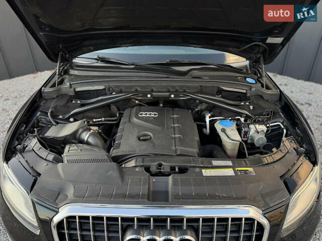 Чорний Ауді Ку 5, об'ємом двигуна 2 л та пробігом 180 тис. км за 13800 $, фото 40 на Automoto.ua