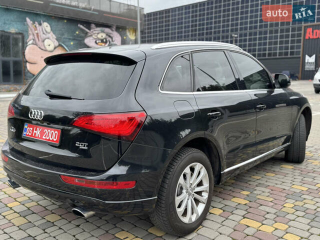 Черный Ауди Ку 5, объемом двигателя 2 л и пробегом 200 тыс. км за 14800 $, фото 4 на Automoto.ua