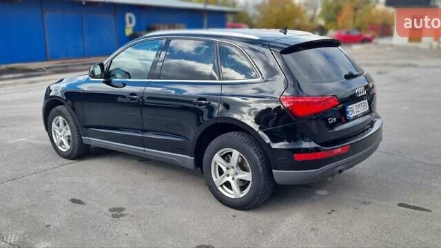 Черный Ауди Ку 5, объемом двигателя 2 л и пробегом 265 тыс. км за 16900 $, фото 8 на Automoto.ua