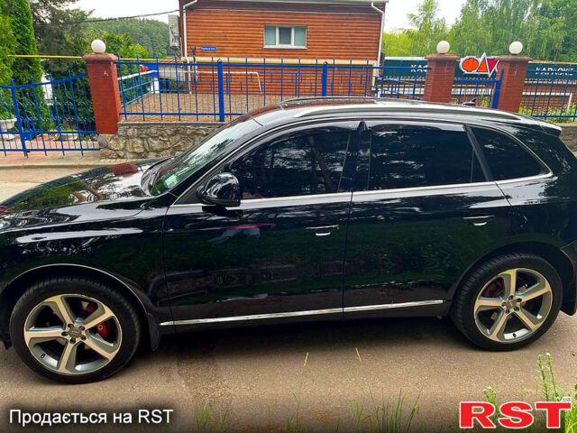 Черный Ауди Ку 5, объемом двигателя 3 л и пробегом 201 тыс. км за 23000 $, фото 3 на Automoto.ua