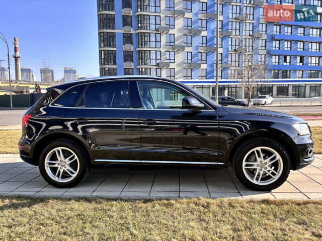 Ауді Ку 5 2013 у Києві на Automoto.ua Чорний Ауді Ку 5, об'ємом двигуна 1.98 л та пробігом 87 тис. км за 14900 $, фото 13 на Automoto.ua