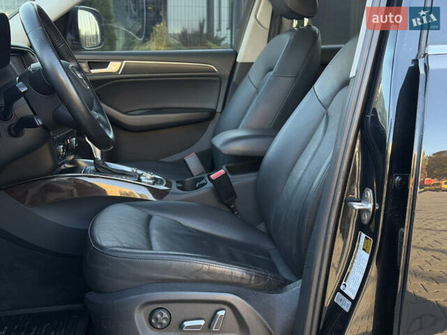 Черный Ауди Ку 5, объемом двигателя 2 л и пробегом 160 тыс. км за 13500 $, фото 21 на Automoto.ua