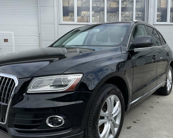 Черный Ауди Ку 5, объемом двигателя 1.98 л и пробегом 235 тыс. км за 14800 $, фото 10 на Automoto.ua