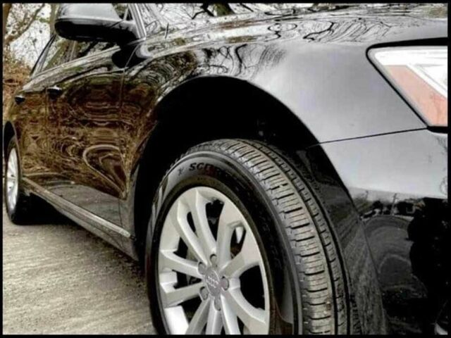 Черный Ауди Ку 5, объемом двигателя 2 л и пробегом 82 тыс. км за 12000 $, фото 4 на Automoto.ua