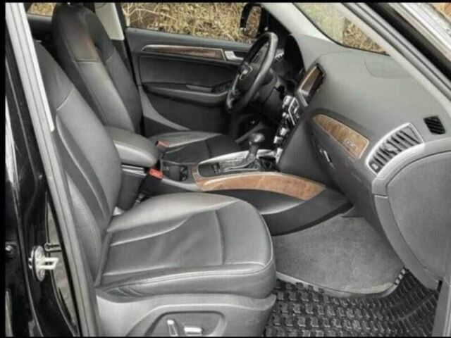 Ауди Ку 5 2013 в Днепре (Днепропетровске) на Automoto.ua Черный Ауди Ку 5, объемом двигателя 2 л и пробегом 82 тыс. км за 12000 $, фото 9 на Automoto.ua