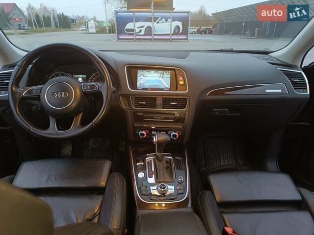 Черный Ауди Ку 5, объемом двигателя 1.98 л и пробегом 206 тыс. км за 14300 $, фото 15 на Automoto.ua