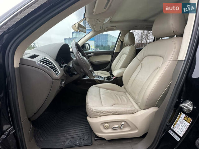 Чорний Ауді Ку 5, об'ємом двигуна 2 л та пробігом 236 тис. км за 13999 $, фото 18 на Automoto.ua