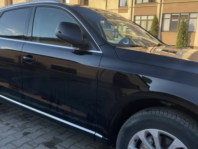Черный Ауди Ку 5, объемом двигателя 2 л и пробегом 183 тыс. км за 13300 $, фото 2 на Automoto.ua