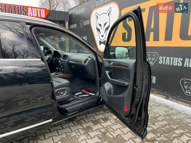 Черный Ауди Ку 5, объемом двигателя 1.98 л и пробегом 164 тыс. км за 14800 $, фото 31 на Automoto.ua