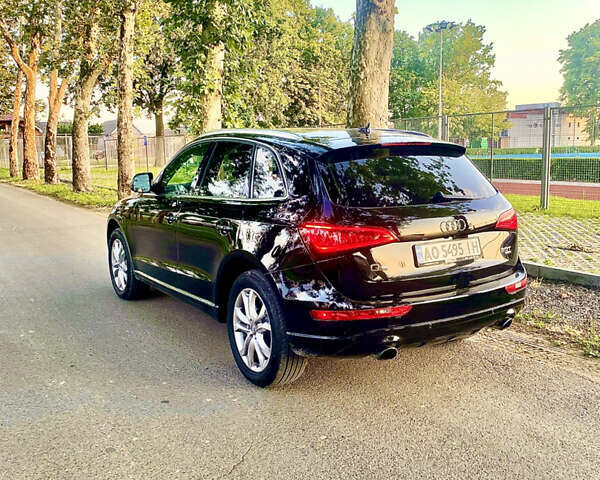 Черный Ауди Ку 5, объемом двигателя 1.98 л и пробегом 235 тыс. км за 14800 $, фото 48 на Automoto.ua