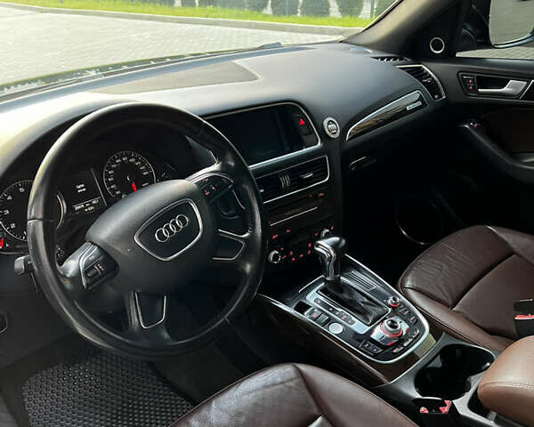 Ауди Ку 5 2013 в Новояворовск на Automoto.ua Черный Ауди Ку 5, объемом двигателя 1.98 л и пробегом 249 тыс. км за 12500 $, фото 6 на Automoto.ua