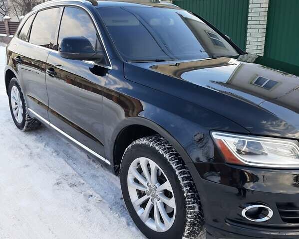Черный Ауди Ку 5, объемом двигателя 2 л и пробегом 208 тыс. км за 13800 $, фото 18 на Automoto.ua