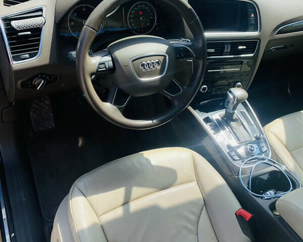 Черный Ауди Ку 5, объемом двигателя 3 л и пробегом 164 тыс. км за 17000 $, фото 16 на Automoto.ua