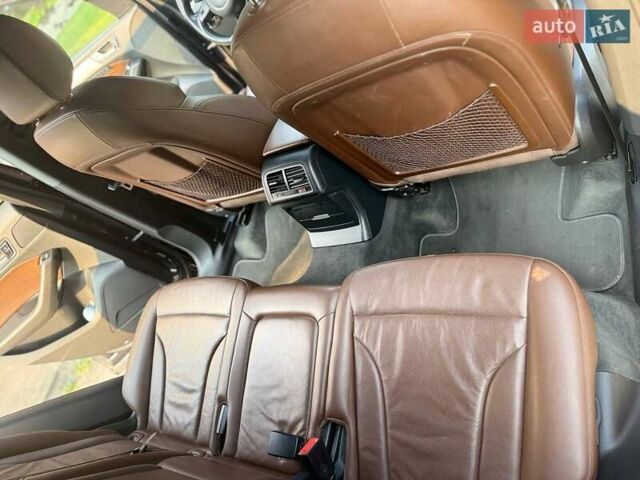 Черный Ауди Ку 5, объемом двигателя 3 л и пробегом 315 тыс. км за 14800 $, фото 16 на Automoto.ua