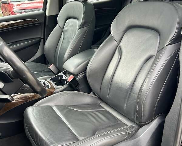 Черный Ауди Ку 5, объемом двигателя 2 л и пробегом 199 тыс. км за 15500 $, фото 26 на Automoto.ua