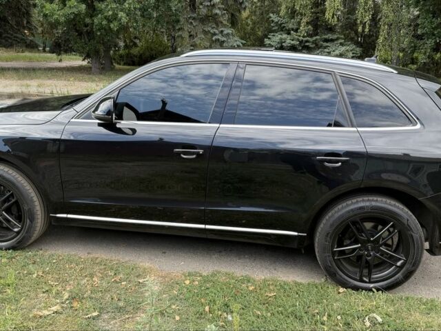 Чорний Ауді Ку 5, об'ємом двигуна 3 л та пробігом 264 тис. км за 22999 $, фото 4 на Automoto.ua