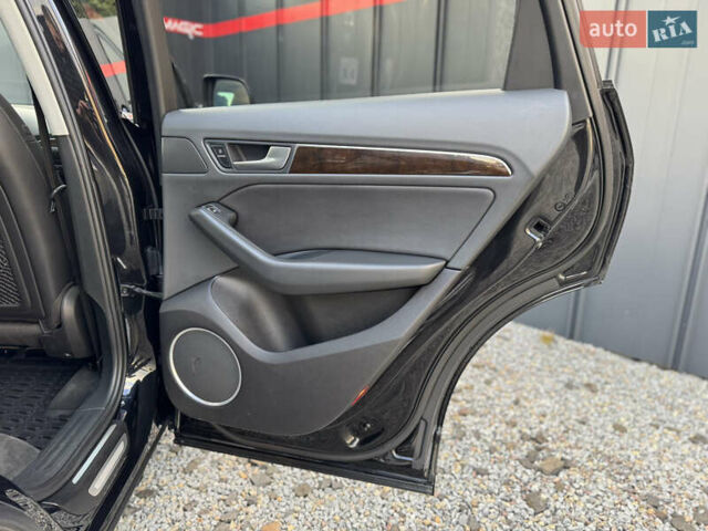 Чорний Ауді Ку 5, об'ємом двигуна 2 л та пробігом 180 тис. км за 13800 $, фото 26 на Automoto.ua