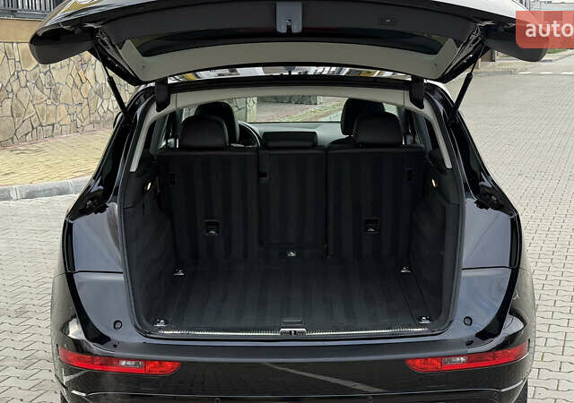 Чорний Ауді Ку 5, об'ємом двигуна 1.98 л та пробігом 134 тис. км за 12900 $, фото 21 на Automoto.ua