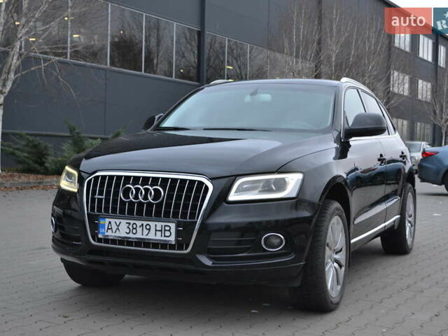 Черный Ауди Ку 5, объемом двигателя 1.98 л и пробегом 241 тыс. км за 12999 $, фото 8 на Automoto.ua