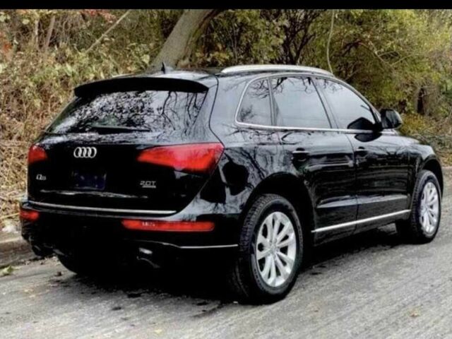 Ауди Ку 5 2013 в Днепре (Днепропетровске) на Automoto.ua Черный Ауди Ку 5, объемом двигателя 2 л и пробегом 82 тыс. км за 12000 $, фото 1 на Automoto.ua