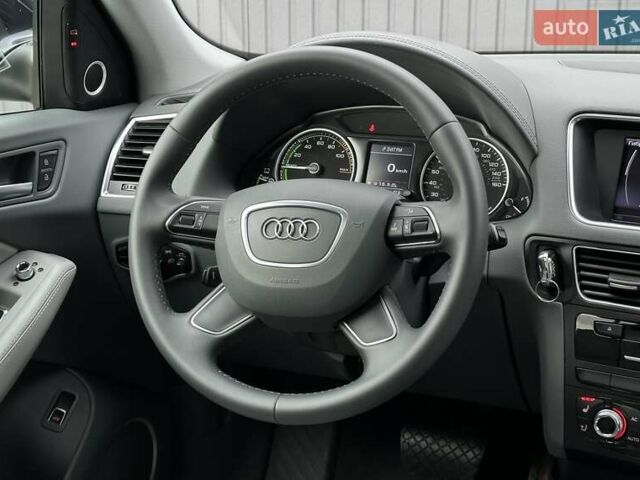 Черный Ауди Ку 5, объемом двигателя 2 л и пробегом 216 тыс. км за 15900 $, фото 29 на Automoto.ua