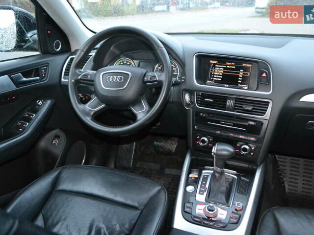 Черный Ауди Ку 5, объемом двигателя 1.98 л и пробегом 241 тыс. км за 12999 $, фото 32 на Automoto.ua