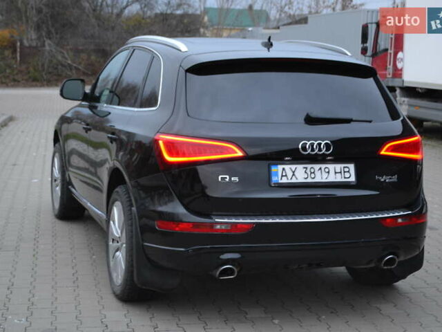 Черный Ауди Ку 5, объемом двигателя 1.98 л и пробегом 241 тыс. км за 12999 $, фото 6 на Automoto.ua