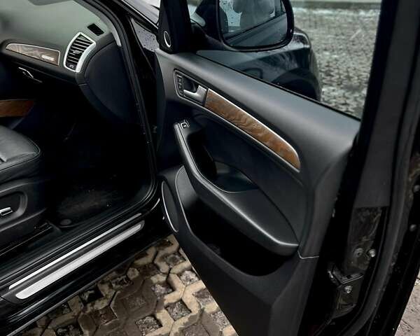 Черный Ауди Ку 5, объемом двигателя 2.97 л и пробегом 230 тыс. км за 15700 $, фото 9 на Automoto.ua