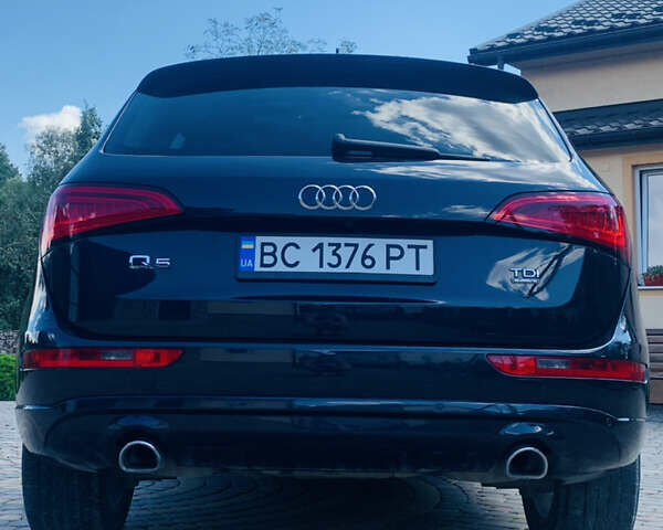 Черный Ауди Ку 5, объемом двигателя 3 л и пробегом 164 тыс. км за 17000 $, фото 8 на Automoto.ua