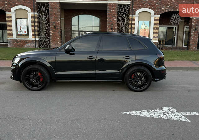 Чорний Ауді Ку 5, об'ємом двигуна 3 л та пробігом 141 тис. км за 15950 $, фото 8 на Automoto.ua