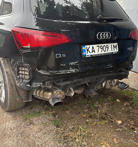 Черный Ауди Ку 5, объемом двигателя 1.98 л и пробегом 270 тыс. км за 7999 $, фото 8 на Automoto.ua