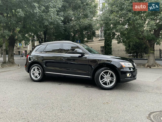 Чорний Ауді Ку 5, об'ємом двигуна 1.98 л та пробігом 230 тис. км за 13888 $, фото 13 на Automoto.ua
