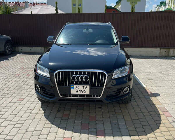 Чорний Ауді Ку 5, об'ємом двигуна 2 л та пробігом 191 тис. км за 12800 $, фото 18 на Automoto.ua