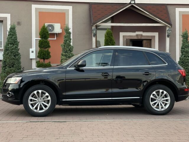 Ауди Ку 5 2013 в Стрые на Automoto.ua Черный Ауди Ку 5, объемом двигателя 2 л и пробегом 225 тыс. км за 13500 $, фото 5 на Automoto.ua
