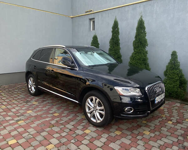 Черный Ауди Ку 5, объемом двигателя 1.98 л и пробегом 235 тыс. км за 14800 $, фото 20 на Automoto.ua