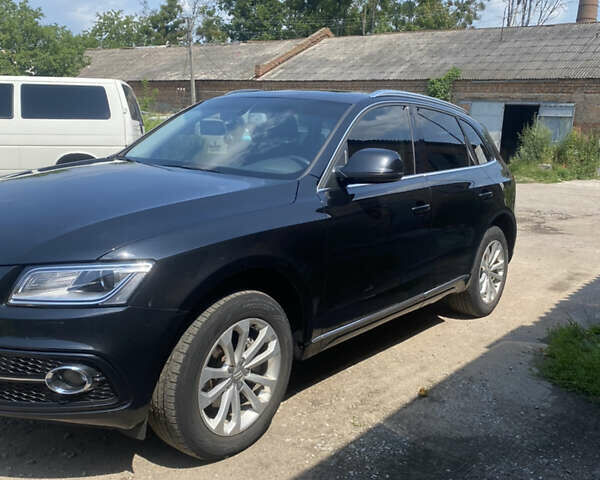 Черный Ауди Ку 5, объемом двигателя 2 л и пробегом 223 тыс. км за 18500 $, фото 3 на Automoto.ua