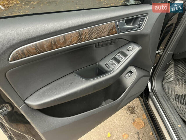 Чорний Ауді Ку 5, об'ємом двигуна 1.98 л та пробігом 198 тис. км за 12500 $, фото 12 на Automoto.ua