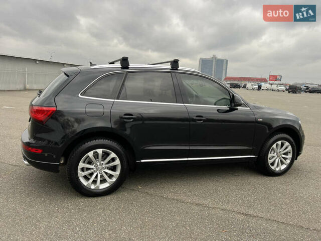 Черный Ауди Ку 5, объемом двигателя 2 л и пробегом 238 тыс. км за 15200 $, фото 7 на Automoto.ua