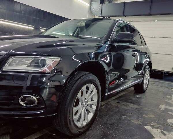Черный Ауди Ку 5, объемом двигателя 1.98 л и пробегом 240 тыс. км за 19000 $, фото 8 на Automoto.ua