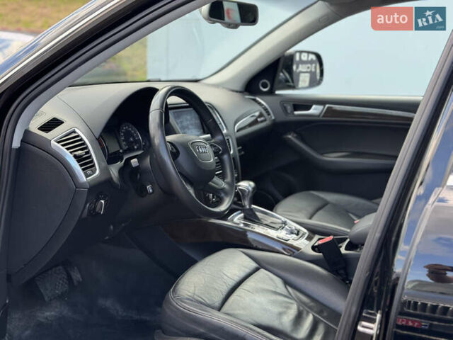 Чорний Ауді Ку 5, об'ємом двигуна 3 л та пробігом 238 тис. км за 14800 $, фото 14 на Automoto.ua