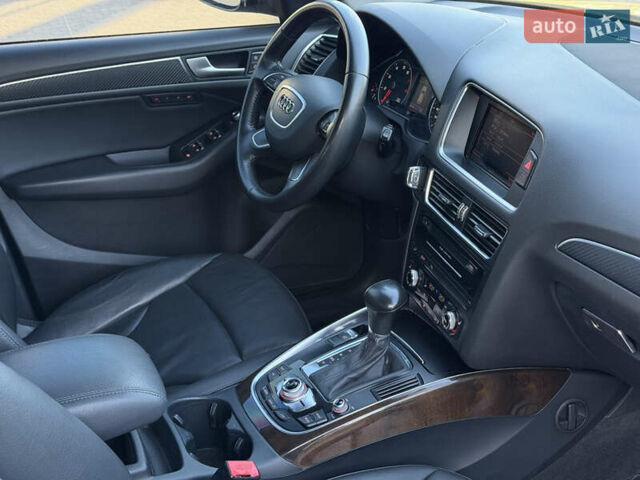 Черный Ауди Ку 5, объемом двигателя 2 л и пробегом 160 тыс. км за 13500 $, фото 19 на Automoto.ua