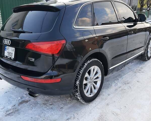 Черный Ауди Ку 5, объемом двигателя 2 л и пробегом 208 тыс. км за 13800 $, фото 9 на Automoto.ua