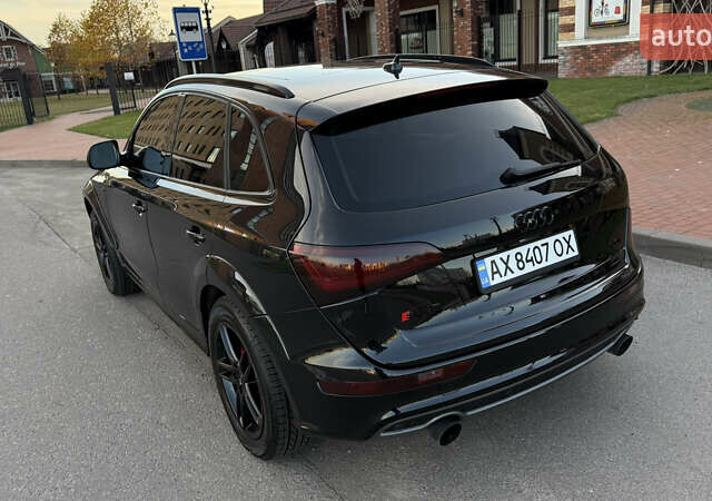 Чорний Ауді Ку 5, об'ємом двигуна 3 л та пробігом 141 тис. км за 15950 $, фото 13 на Automoto.ua