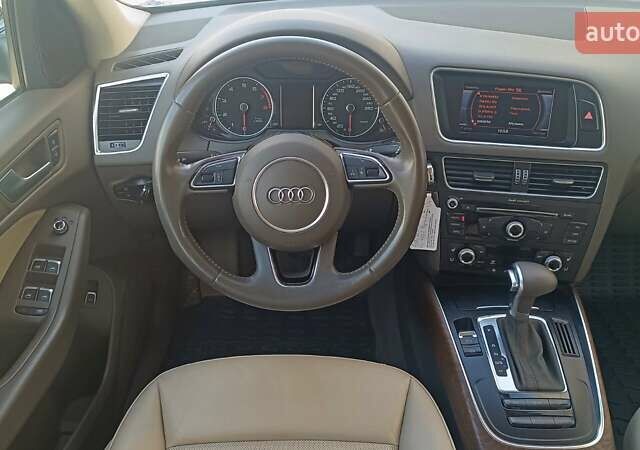Черный Ауди Ку 5, объемом двигателя 1.98 л и пробегом 128 тыс. км за 19393 $, фото 8 на Automoto.ua