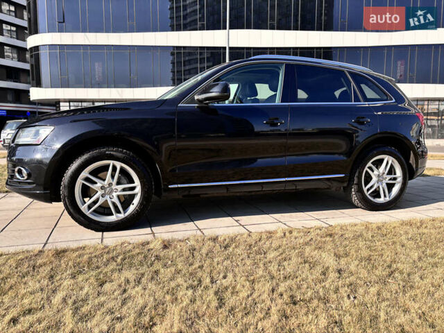 Ауді Ку 5 2013 у Києві на Automoto.ua Чорний Ауді Ку 5, об'ємом двигуна 1.98 л та пробігом 87 тис. км за 14900 $, фото 8 на Automoto.ua