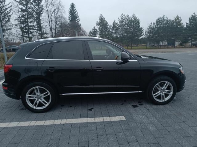 Черный Ауди Ку 5, объемом двигателя 2 л и пробегом 203 тыс. км за 13800 $, фото 2 на Automoto.ua